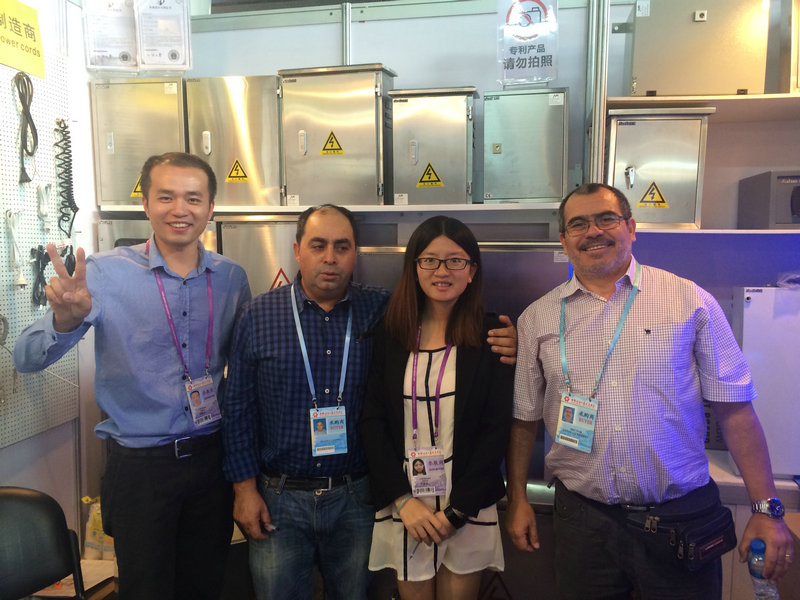 南域電箱深圳展會(huì)現(xiàn)場